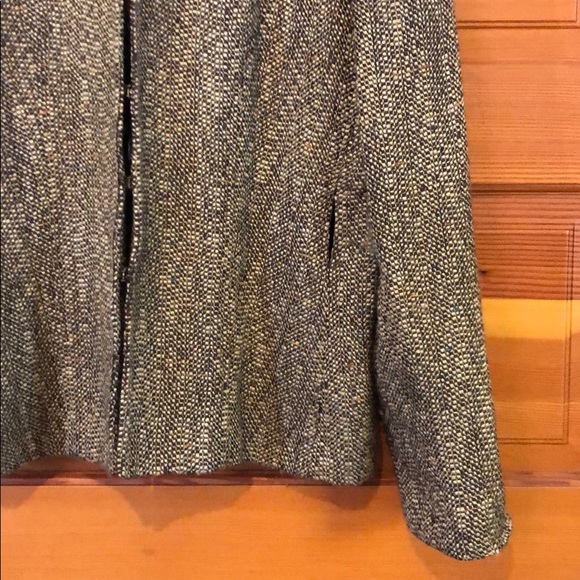 Vintage Oscar de la Renta textured tweed blazer - Picture 3 of 11